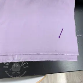 Viskoosi pellavalla BUBBLY lavender 2. laatuluokka