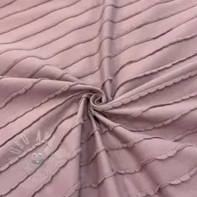 Neulos RUFFLES mauve
