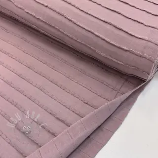 Neulos RUFFLES mauve