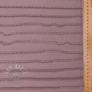 Neulos RUFFLES mauve