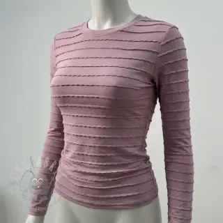 Neulos RUFFLES mauve