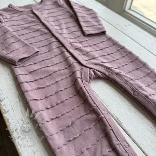 Neulos RUFFLES mauve