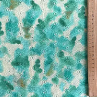Puuvillakangas EMBROIDERY Paint brush design B