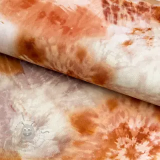 Viskoosi TWILL Messy TIE DYE design B