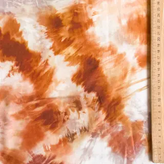 Viskóza TWILL Messy TIE DYE design B