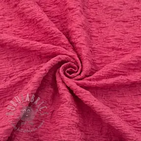 Puuvillakangas SMOGGED EMBROIDERY pink