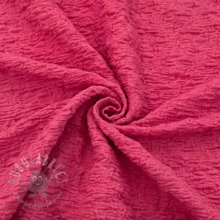 Puuvillakangas SMOGGED EMBROIDERY pink
