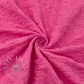 Puuvillakangas SMOGGED EMBROIDERY fuchsia
