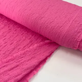 Bavlnená látka SMOGGED EMBROIDERY fuchsia