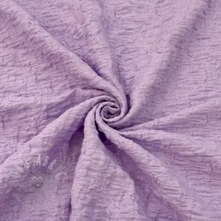 Puuvillakangas SMOGGED EMBROIDERY purple