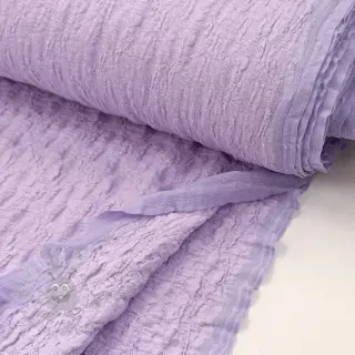 Puuvillakangas SMOGGED EMBROIDERY purple