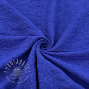 Puuvillakangas SMOGGED EMBROIDERY cobalt