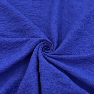 Bavlnená látka SMOGGED EMBROIDERY cobalt