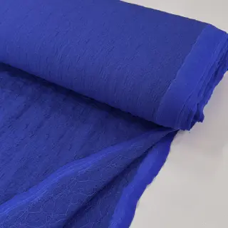 Bavlnená látka SMOGGED EMBROIDERY cobalt