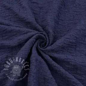 Puuvillakangas SMOGGED EMBROIDERY navy