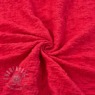 Puuvillakangas SMOGGED EMBROIDERY peach