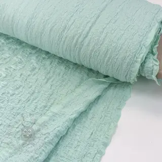 Puuvillakangas SMOGGED EMBROIDERY mint