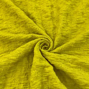 Bavlnená látka SMOGGED EMBROIDERY lime