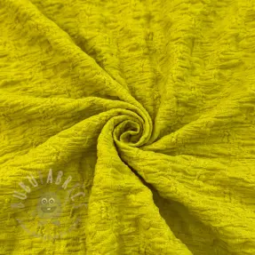 Puuvillakangas SMOGGED EMBROIDERY lime