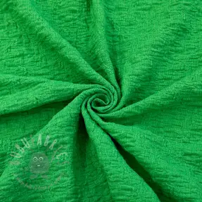 Puuvillakangas SMOGGED EMBROIDERY green