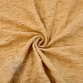 Puuvillakangas SMOGGED EMBROIDERY brown