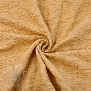 Puuvillakangas SMOGGED EMBROIDERY brown