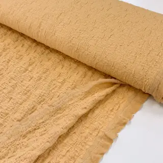 Bavlnená látka SMOGGED EMBROIDERY brown