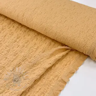 Puuvillakangas SMOGGED EMBROIDERY brown