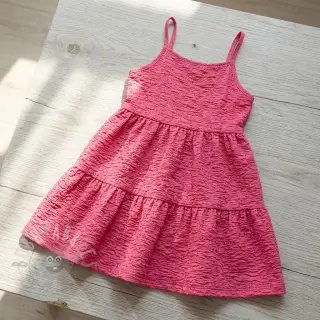 Puuvillakangas SMOGGED EMBROIDERY pink