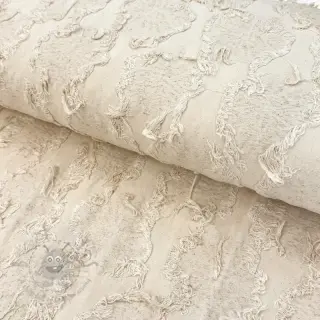 Puuvillakangas pellavalla JACQUARD RUFFLE
