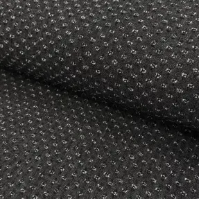 JEANS DENIM 6 OZ Small flakes black