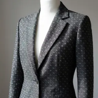 JEANS DENIM 6 OZ Big flakes black