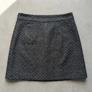 JEANS DENIM 6 OZ Big flakes black