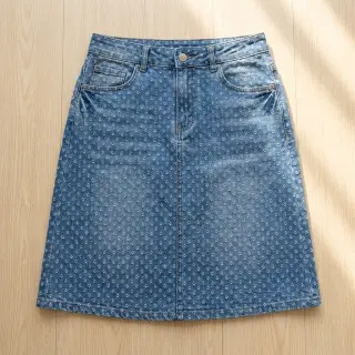 JEANS DENIM 6 OZ Big flakes blue