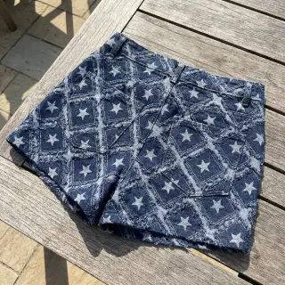 JEANS DENIM 12 OZ Star dark blue