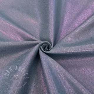 JEANS DENIM 8,5 OZ STRETCH WASHED metallic purple