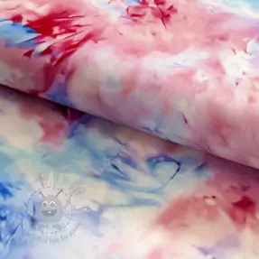 Viskoosi SATIN Blurricio design C