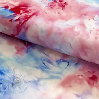 Viskoosi SATIN Blurricio design C