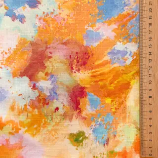 Viskóza s ľanom Impressionist