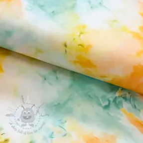 Viskoosi SATIN Blurricio design Ja