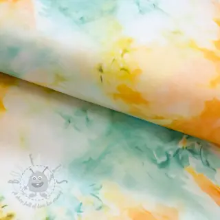Viskoosi SATIN Blurricio design A