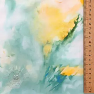Viskoosi SATIN Blurricio design Ja