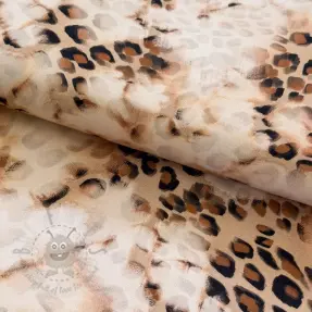 Viskoosi TWILL Structured Panther design A