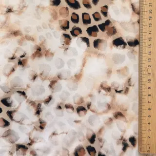 Viskóza TWILL Structured Panther design A