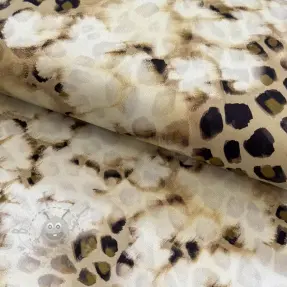 Viskoosi TWILL Structured Panther design B