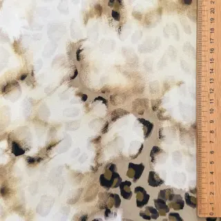 Viskóza TWILL Structured Panther design B