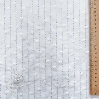 Puuvillakangas EMBROIDERY Flowstripe
