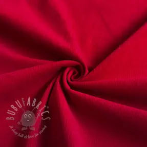 Vakosametti 21 W WASHED STRETCH dark red