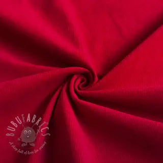 Vakosametti 21 W WASHED STRETCH dark red