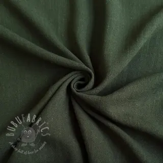 Viskoosi pellavalla WASHED army green